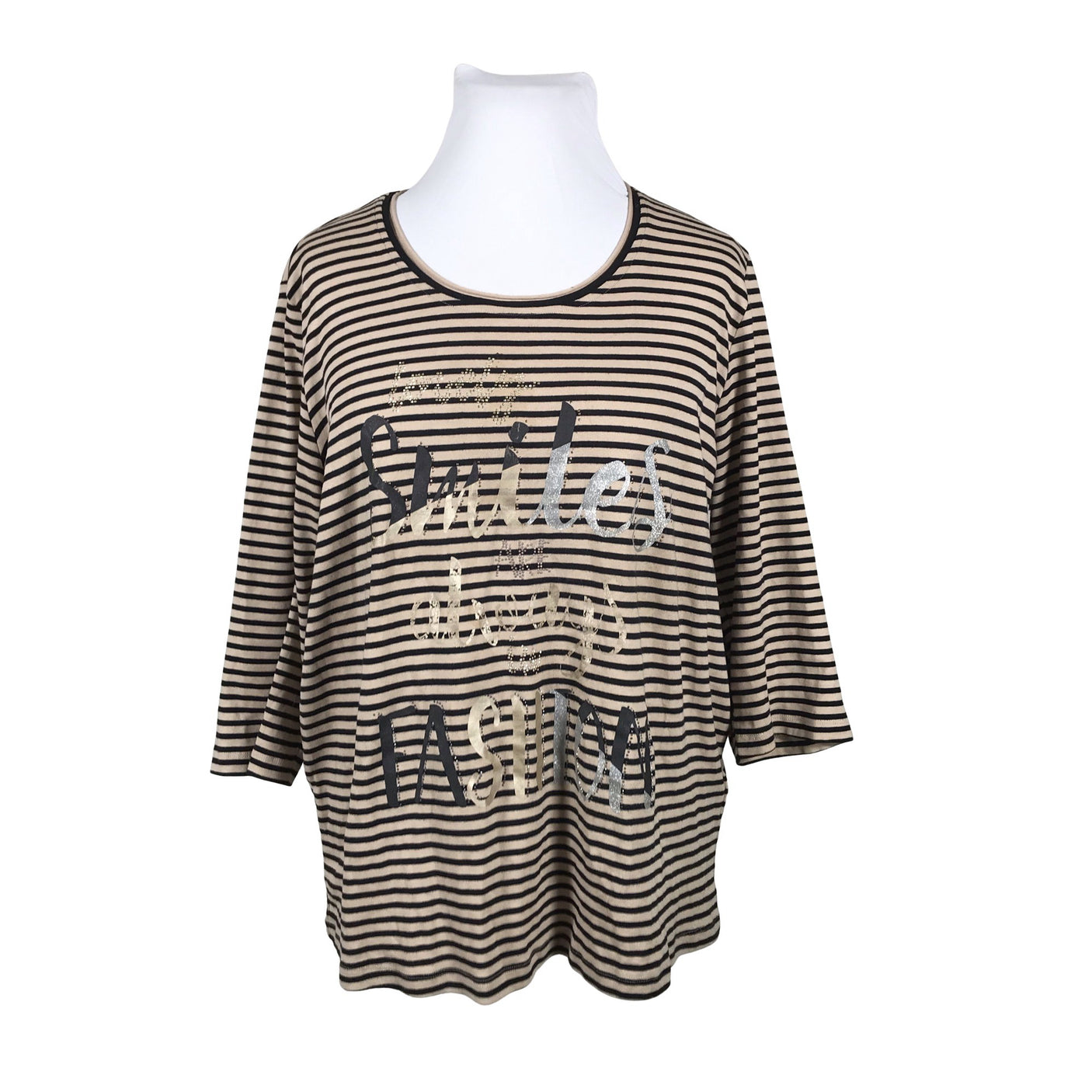 Unisex Via Appia Due - Tricot shirt, size 48 - Beige (1)