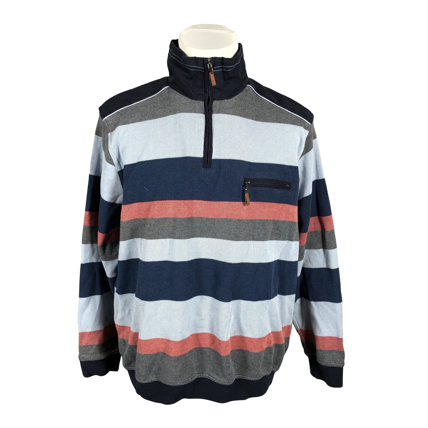 Unisex Hajo - Sweater, size XXXL - Blue (1)