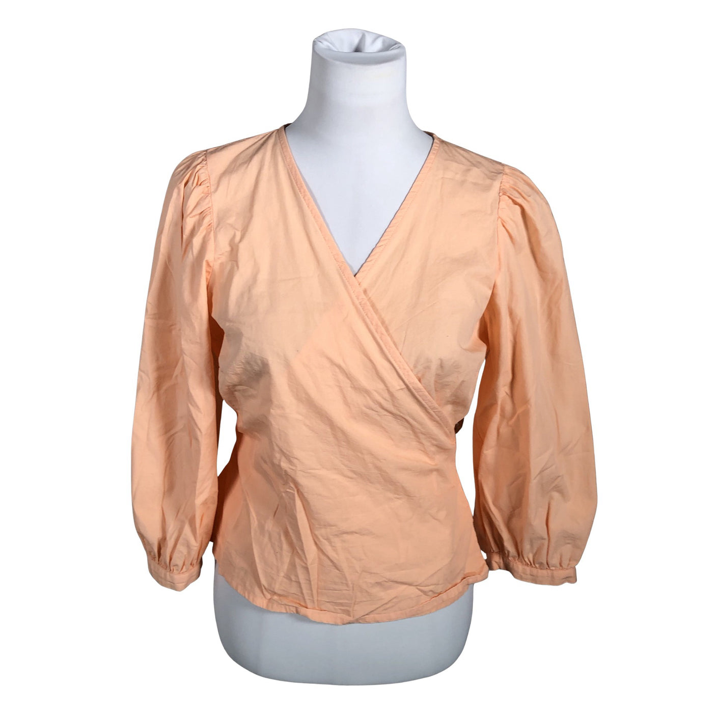 Unisex Nanso - Short-sleeved blouse, size 40 - Orange (1)