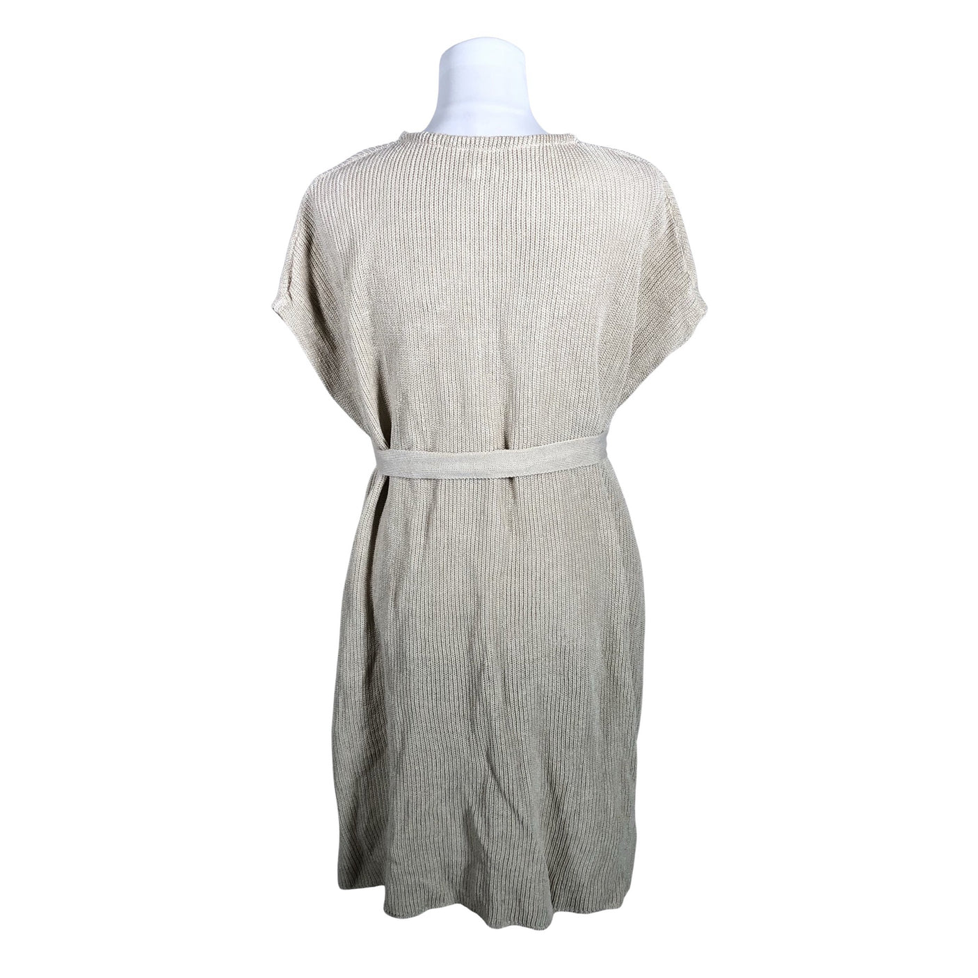 Unisex Gauhar - Knit dress, size 38 - Beige (3)