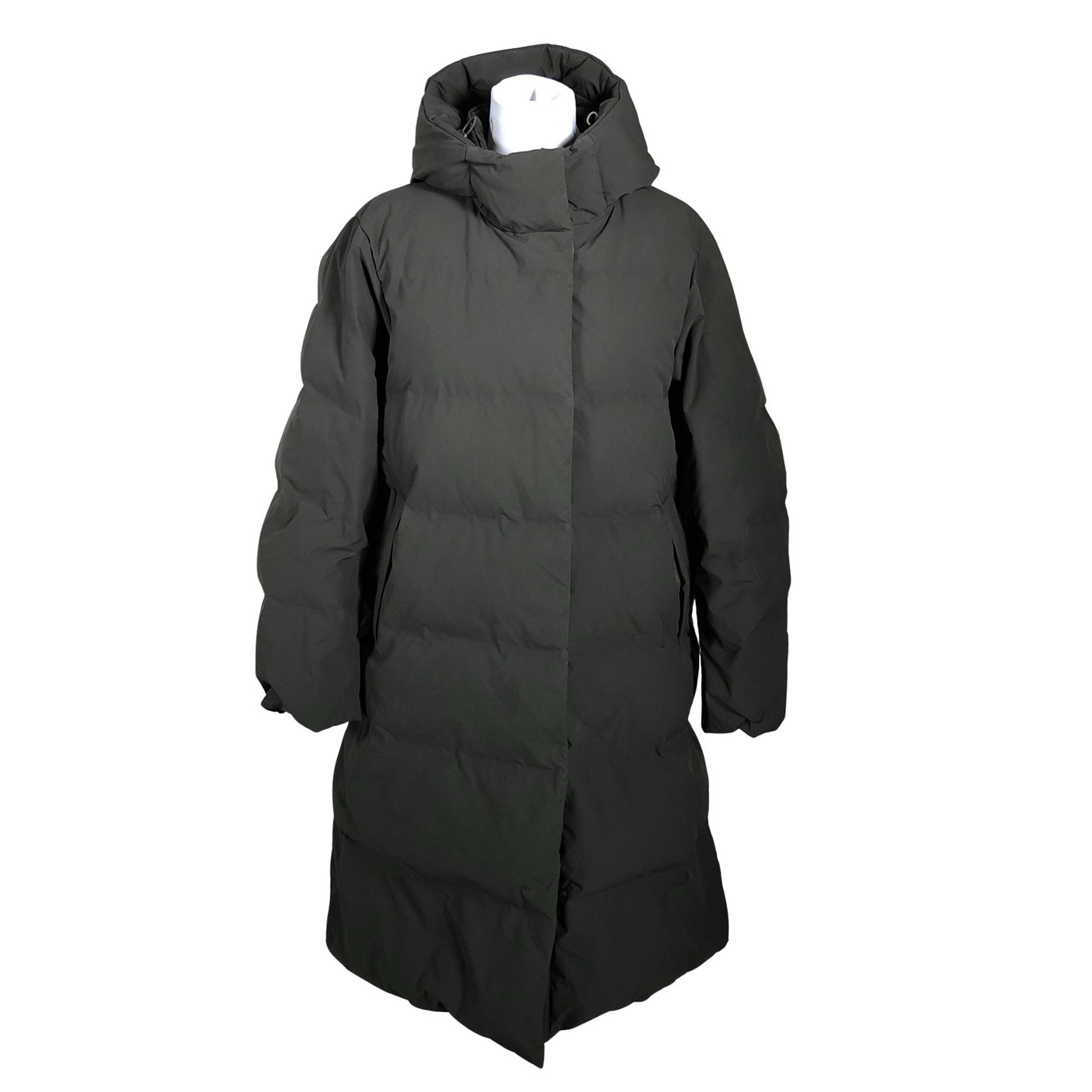Unisex Uniqlo - Down jacket, size 40 - Green (1)
