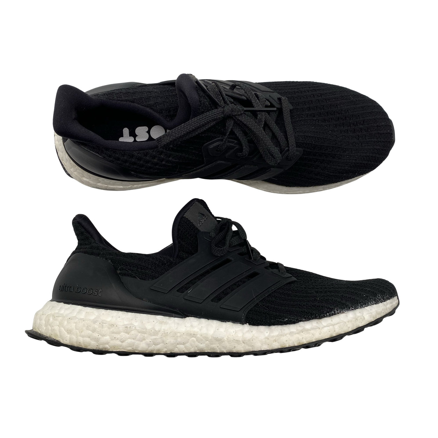 Unisex Adidas - Running shoes, size XXS - Black (1)
