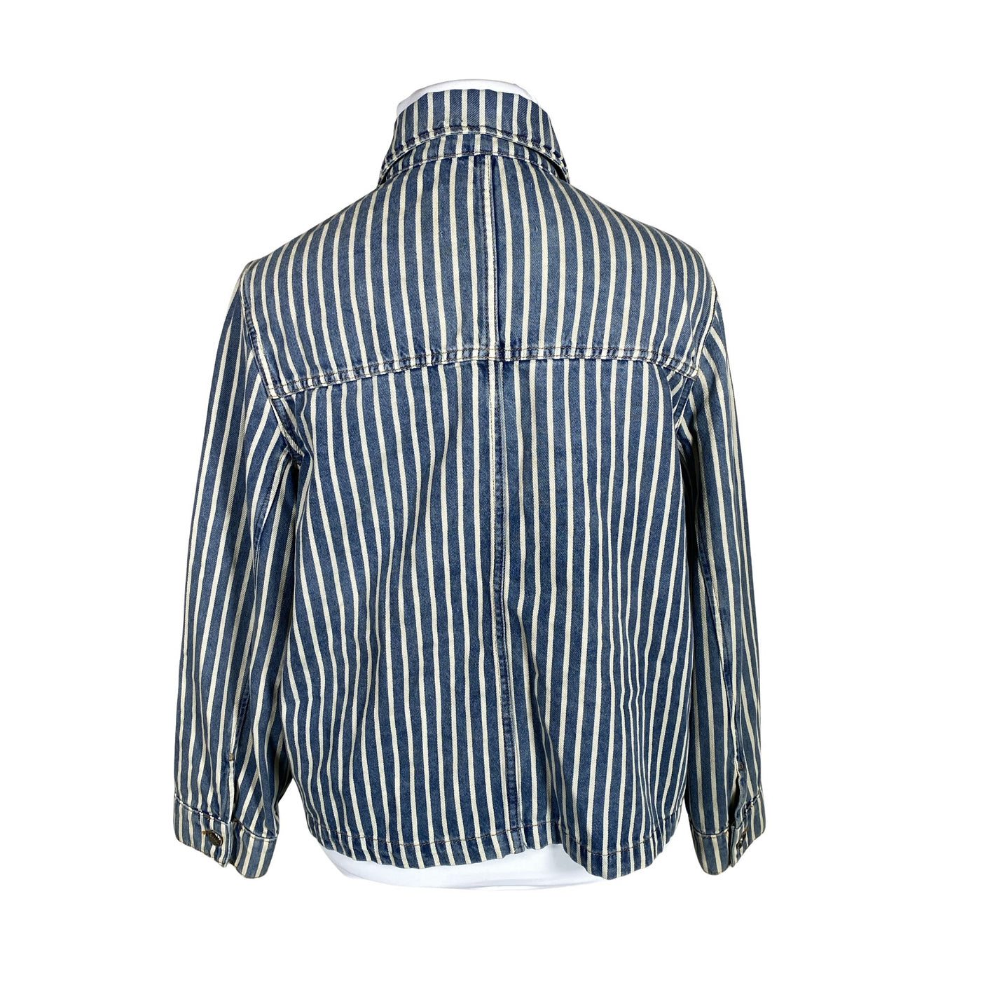 Unisex Ganni - Denim jacket, size 42 - Blue (2)
