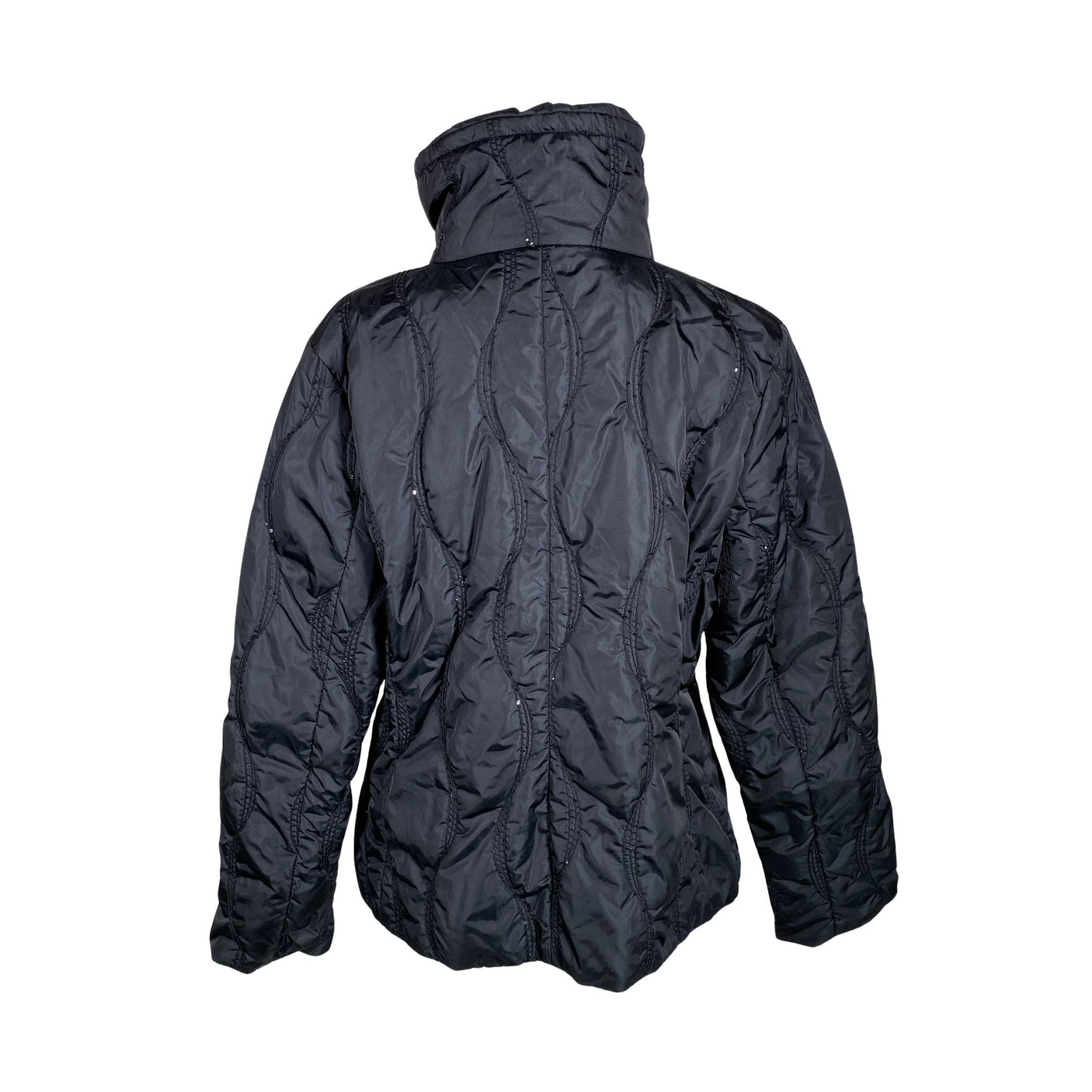 Unisex Classic - Lightly padded jacket, size 40 - Black (2)