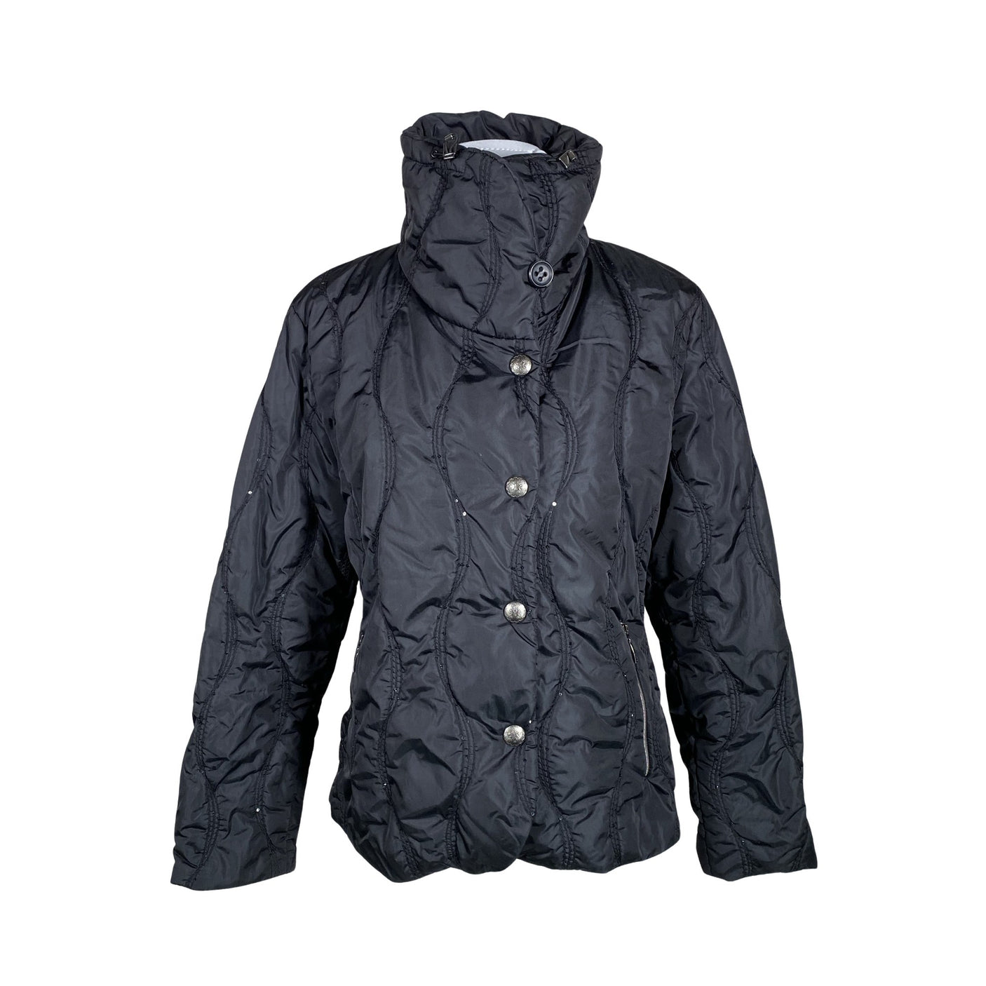 Unisex Classic - Lightly padded jacket, size 40 - Black (1)