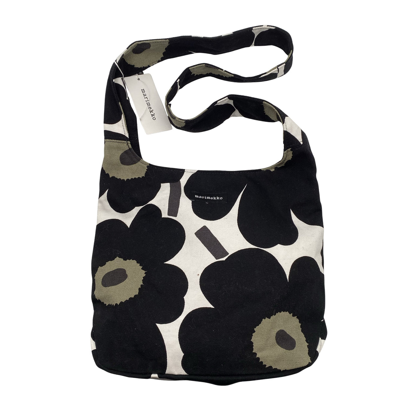 Unisex Marimekko - Shoulder bag, size Midi - Black (1)