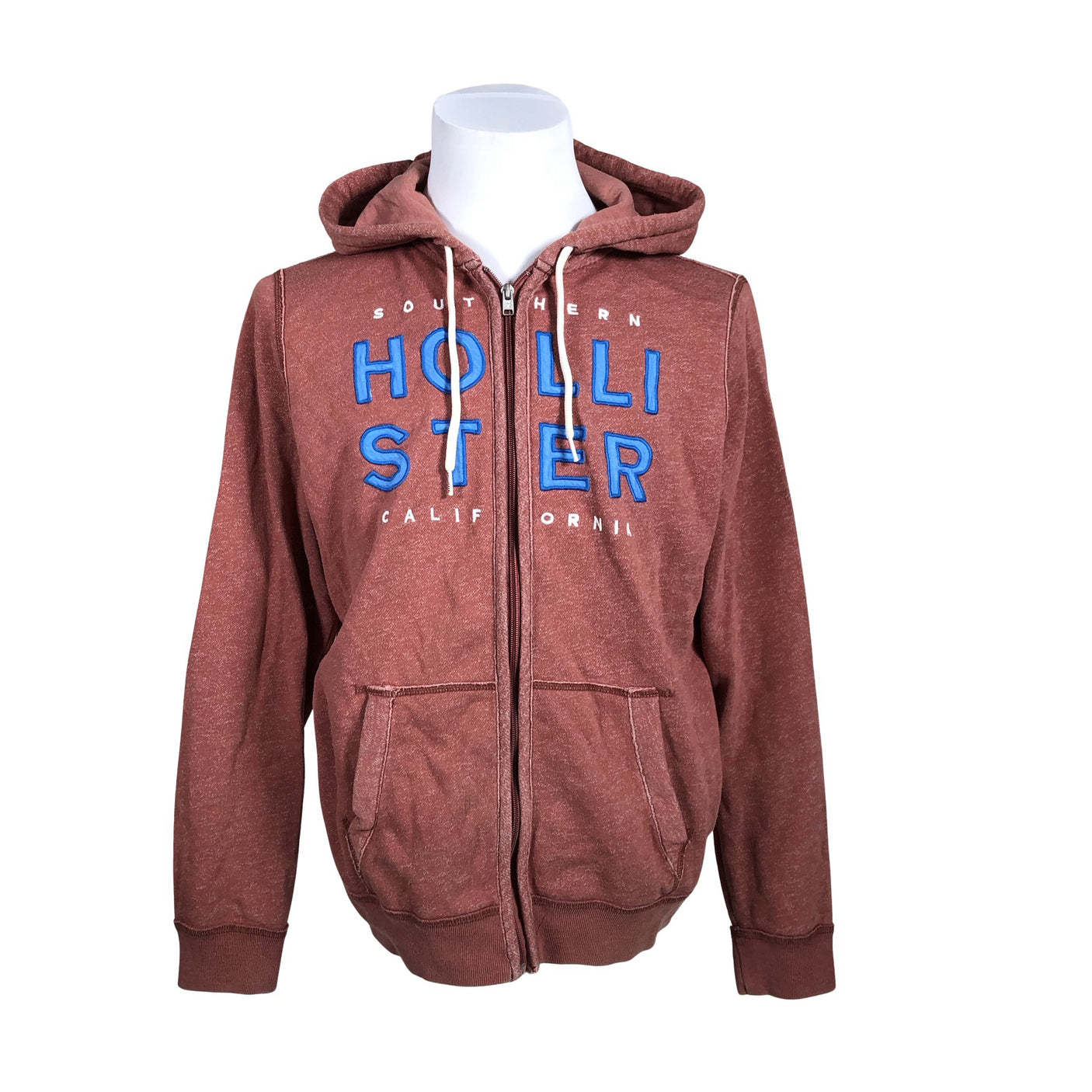 Unisex Hollister - Hoodie, size L - Red (1)