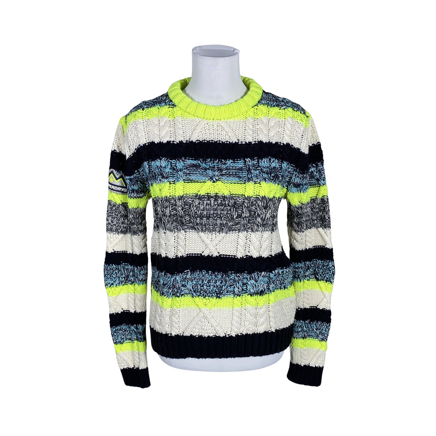 Unisex Superdry - Sweater, size 36 - Gray (1)