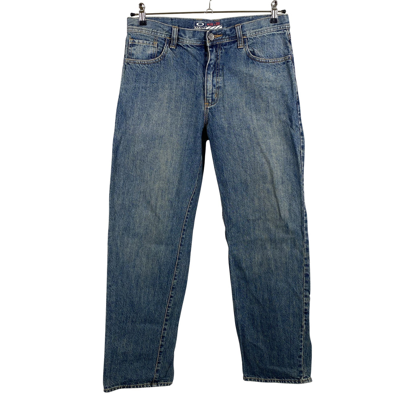 Unisex Oakley - Jeans, size W34 - Blue (1)