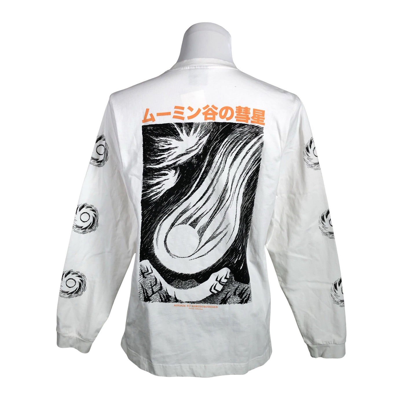 Unisex Nordic Buddies - Tricot shirt, size M - White (2)