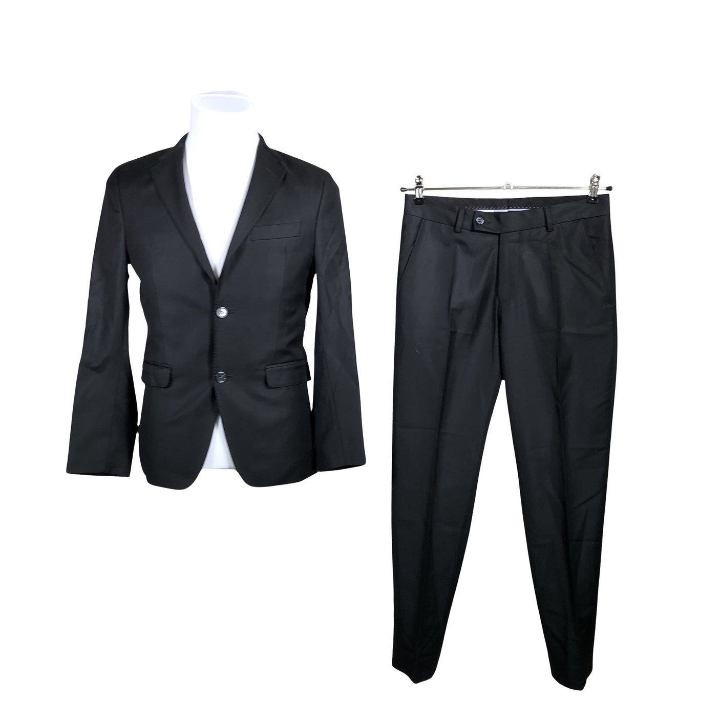 Unisex Turo Tailor - Suit, size S - Black (1)