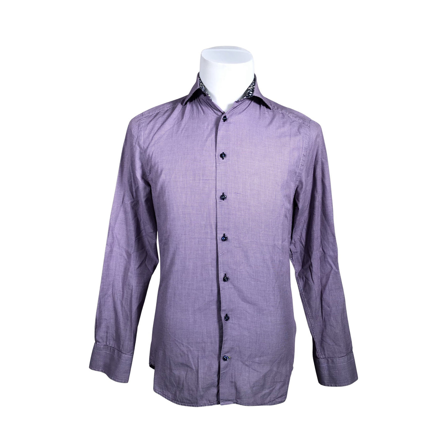 Unisex Riley - Collared shirt, size S - Violet (1)