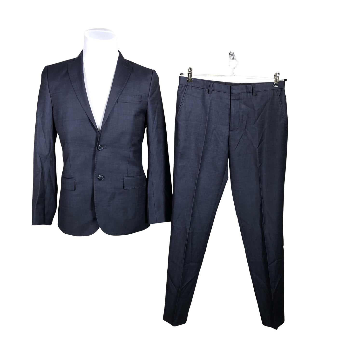 Unisex J.Lindeberg - Suit, size S - Blue (1)