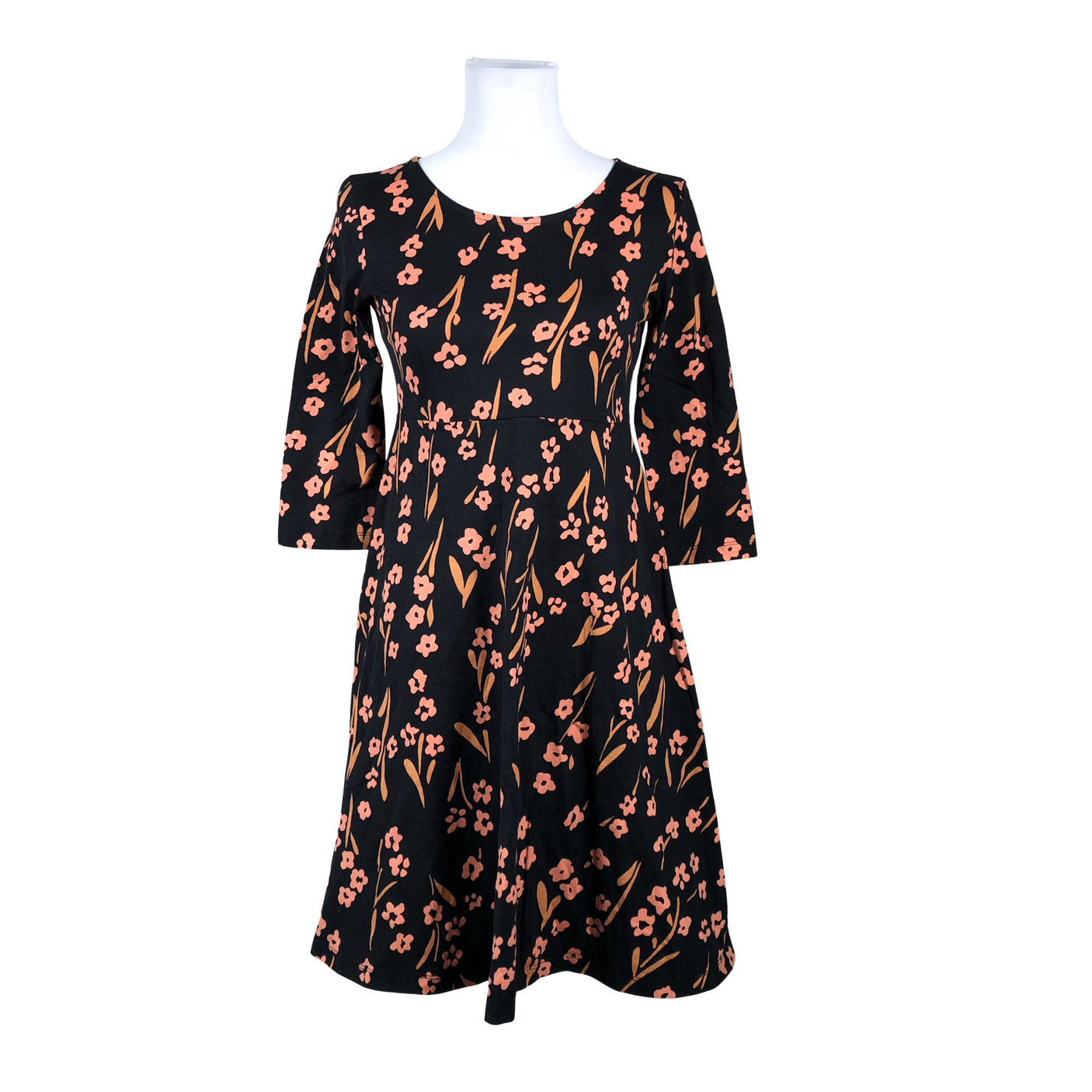 Unisex Marimekko - Tricot dress, size 36 - Black (1)