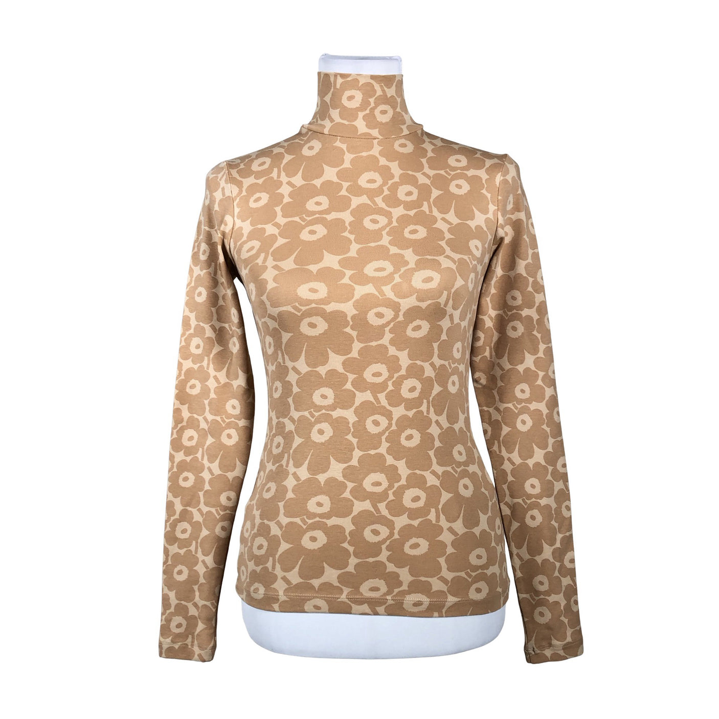 Unisex Marimekko - Tricot shirt, size 36 - Beige (1)