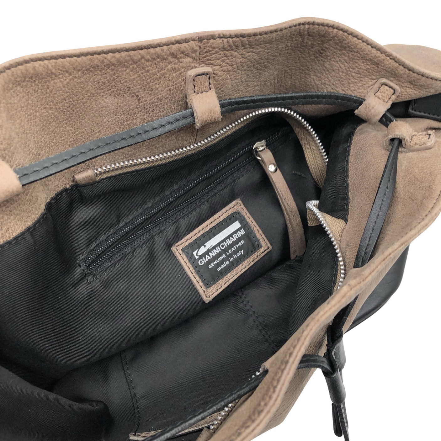 Unisex Gianni Chiarini - Handbag, size Maxi - Brown (3)