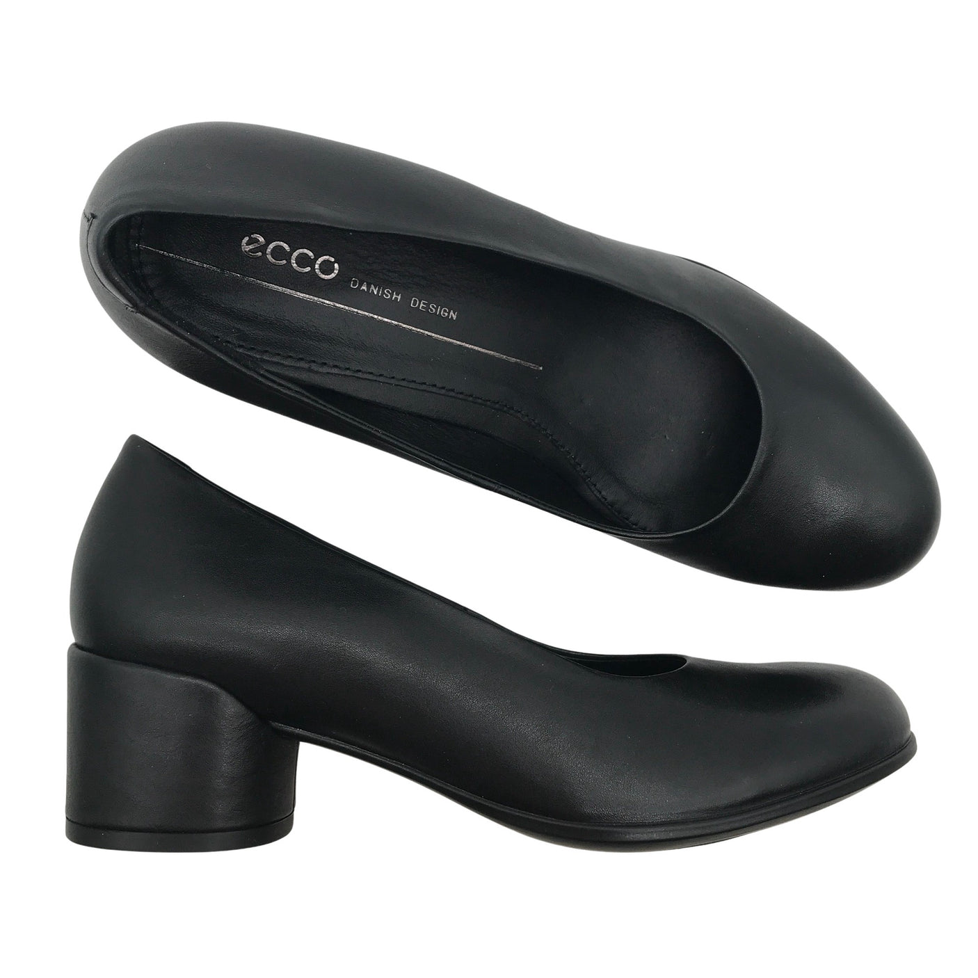 Unisex Ecco - Korkokengät, koko 37 - (1)