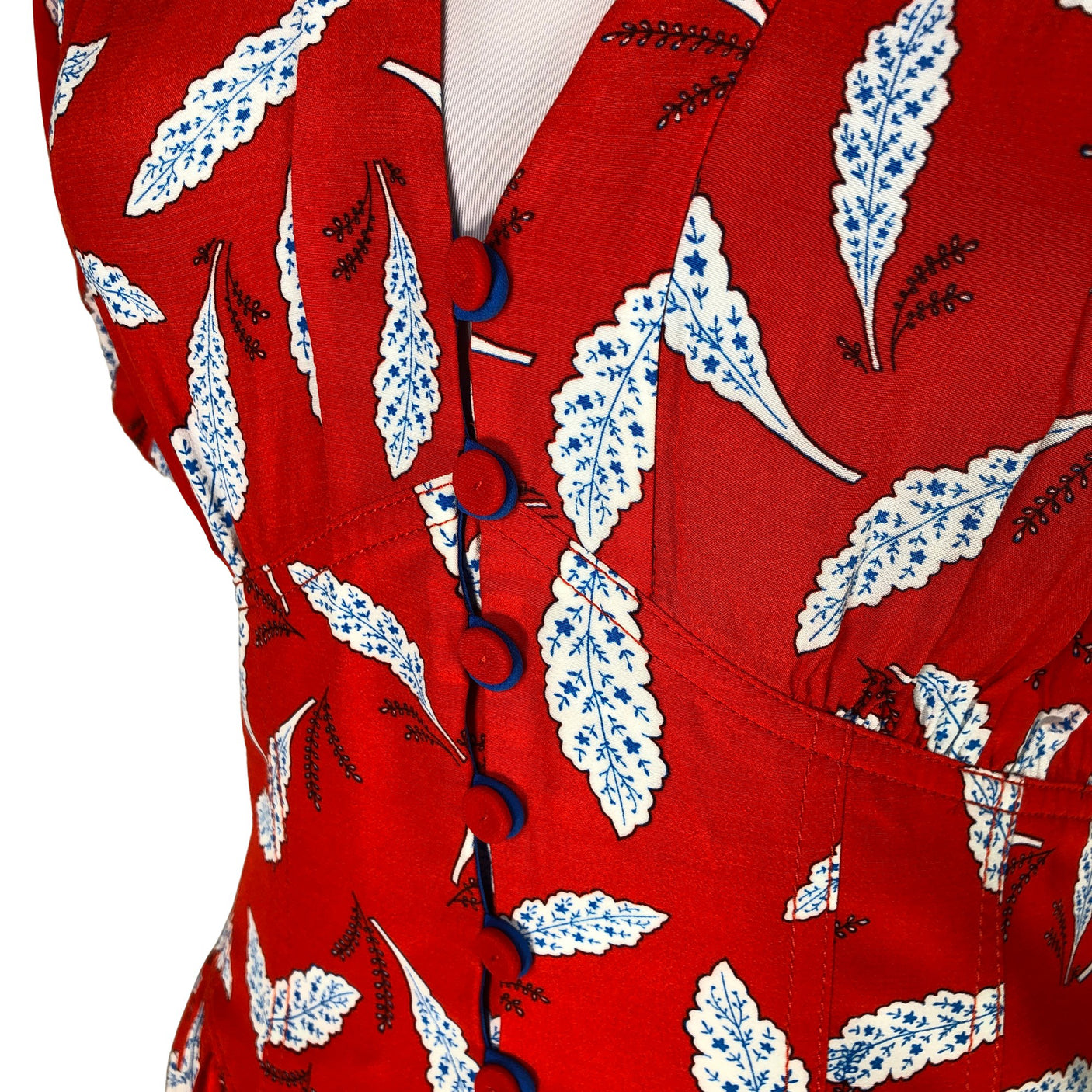 Unisex Diane von Furstenberg - Kangasmekko, koko 38 - (3)
