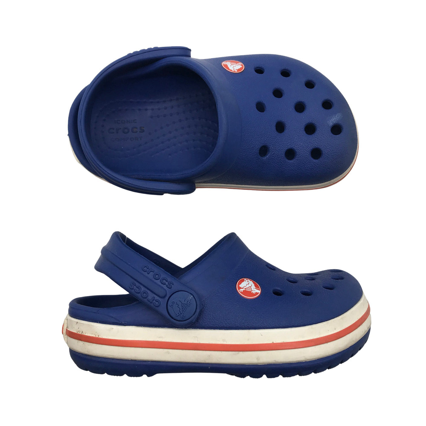 Unisex Crocs - Pistokkaat, koko 22 - (1)