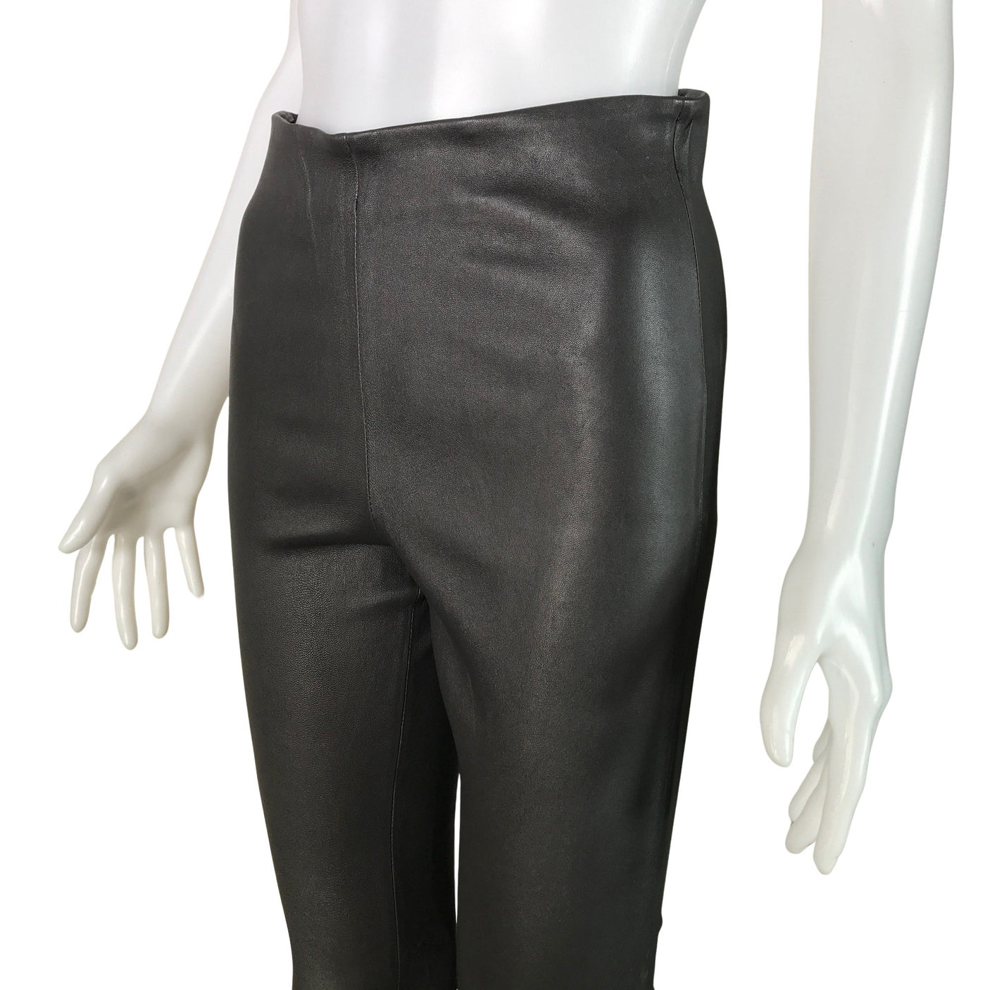 Nahkahousut, koko 34