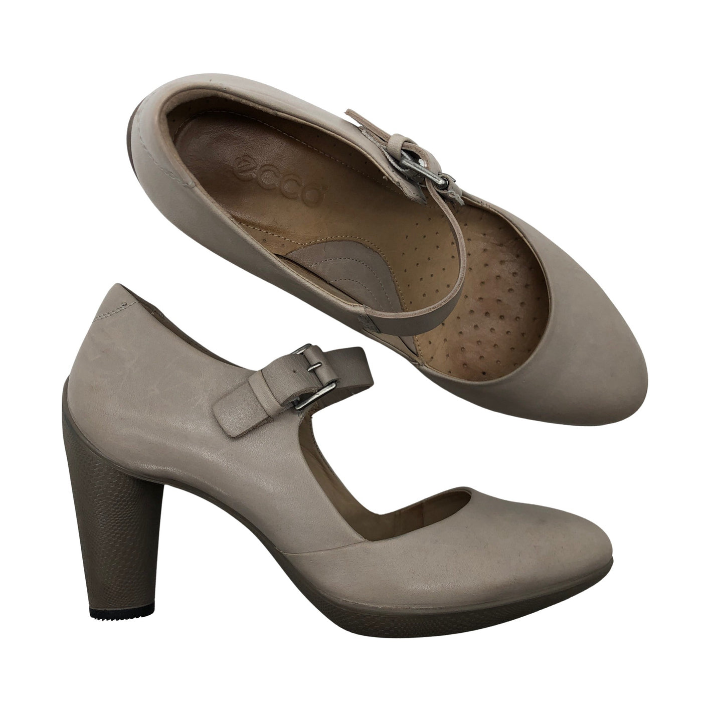 Unisex Ecco - Korkokengät, koko 38 - (1)