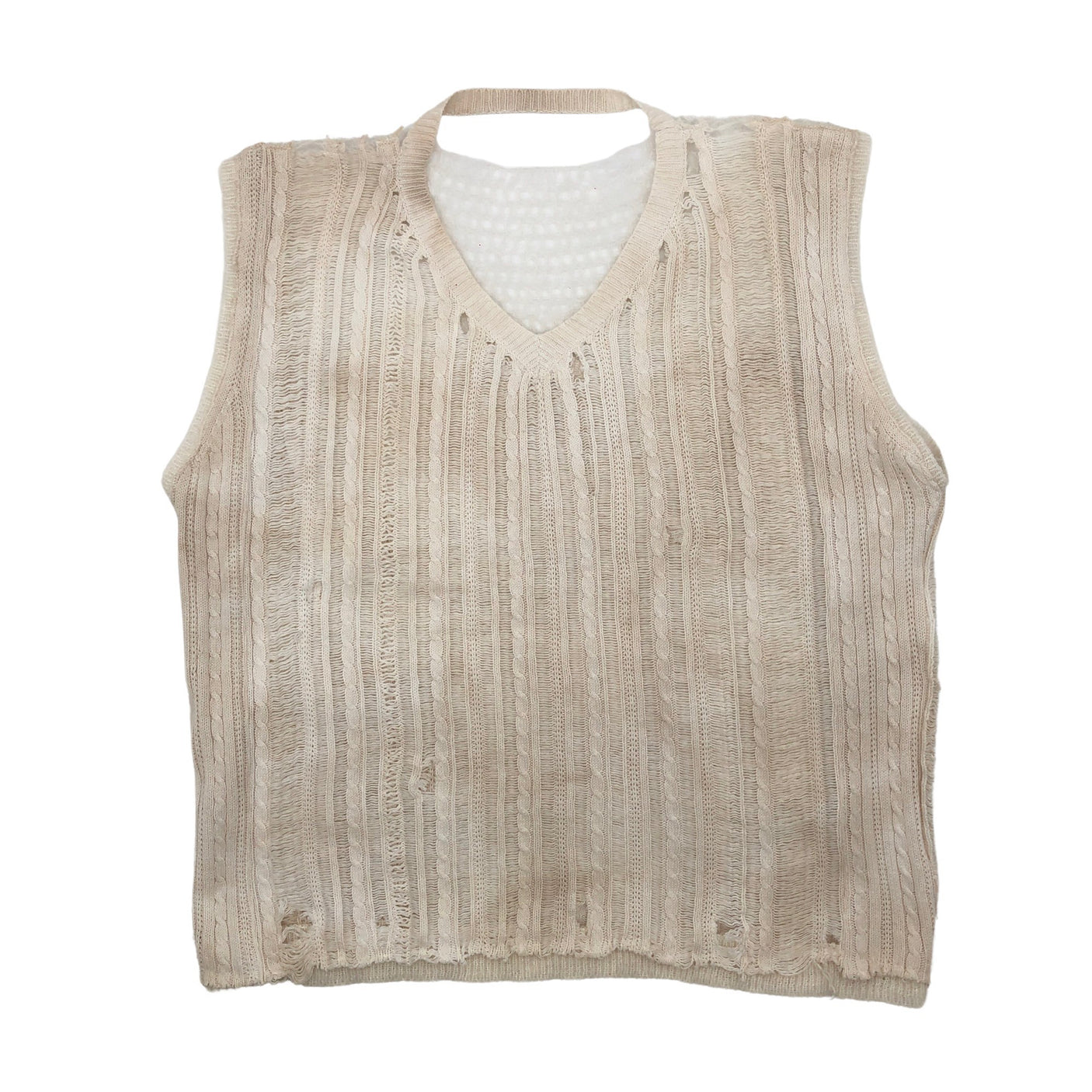 Unisex Handmade - Neuleliivi, koko 40 - (2)