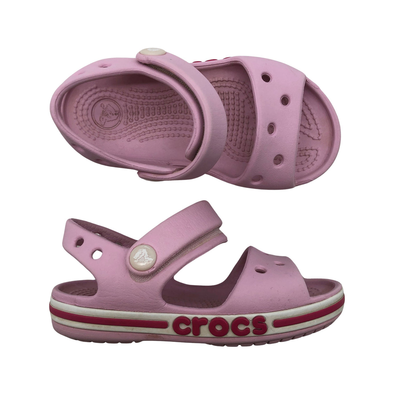 Unisex Crocs - Sandaalit, koko 24 - (1)