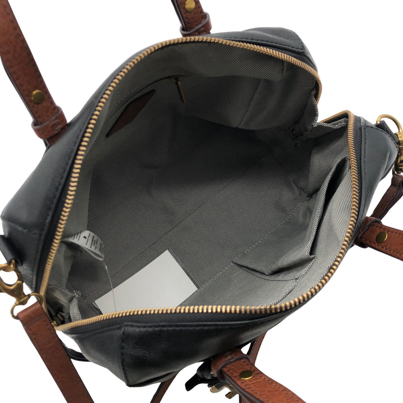 Unisex Fossil - Käsilaukku, koko Midi - (2)