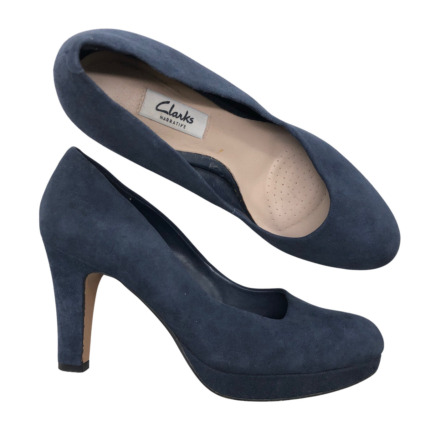 Unisex Clarks - Korkokengät, koko 38 - (1)