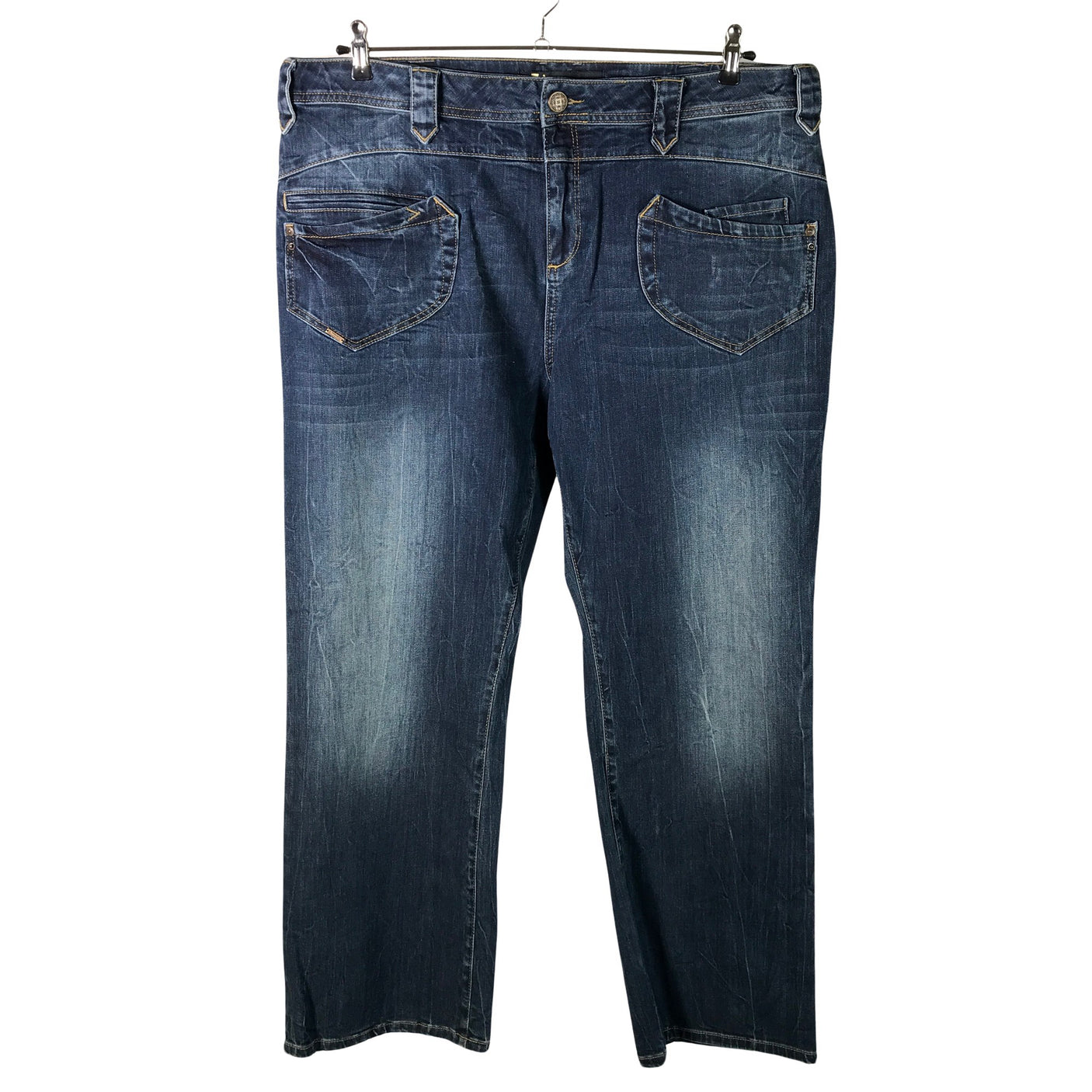 Unisex ZJ denim identity - Farkut, koko 50 - (1)