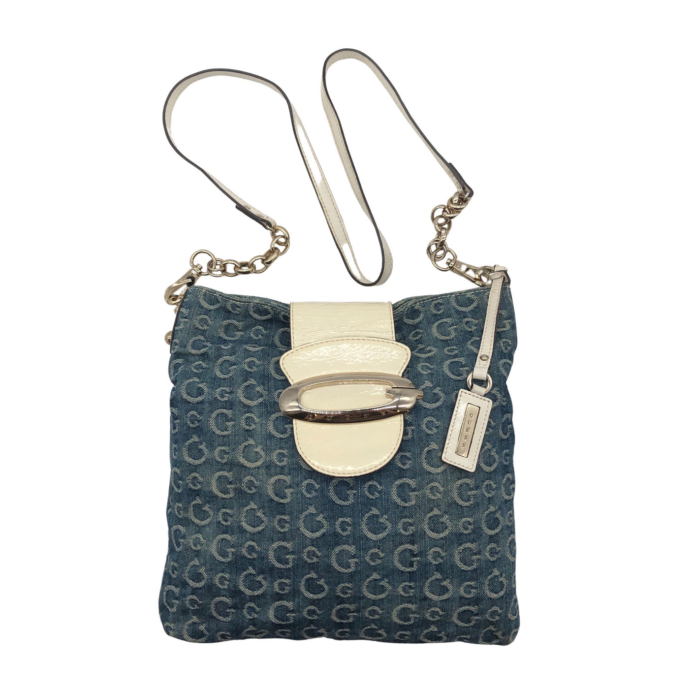 Unisex Guess - Olkalaukku, koko Midi - (1)