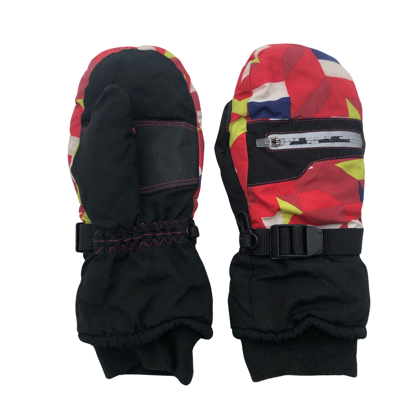 Unisex Mutka - Talvihanskat, koko 8 - 12 vuotta - (1)