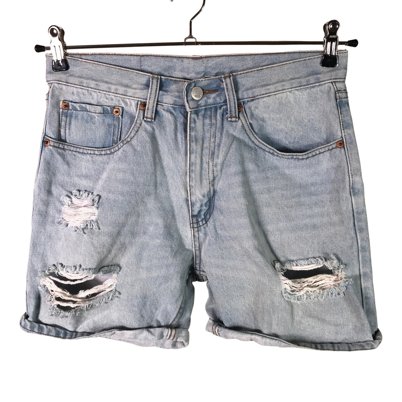 Unisex Cheap Monday - Farkkushortsit, koko W26 - (1)