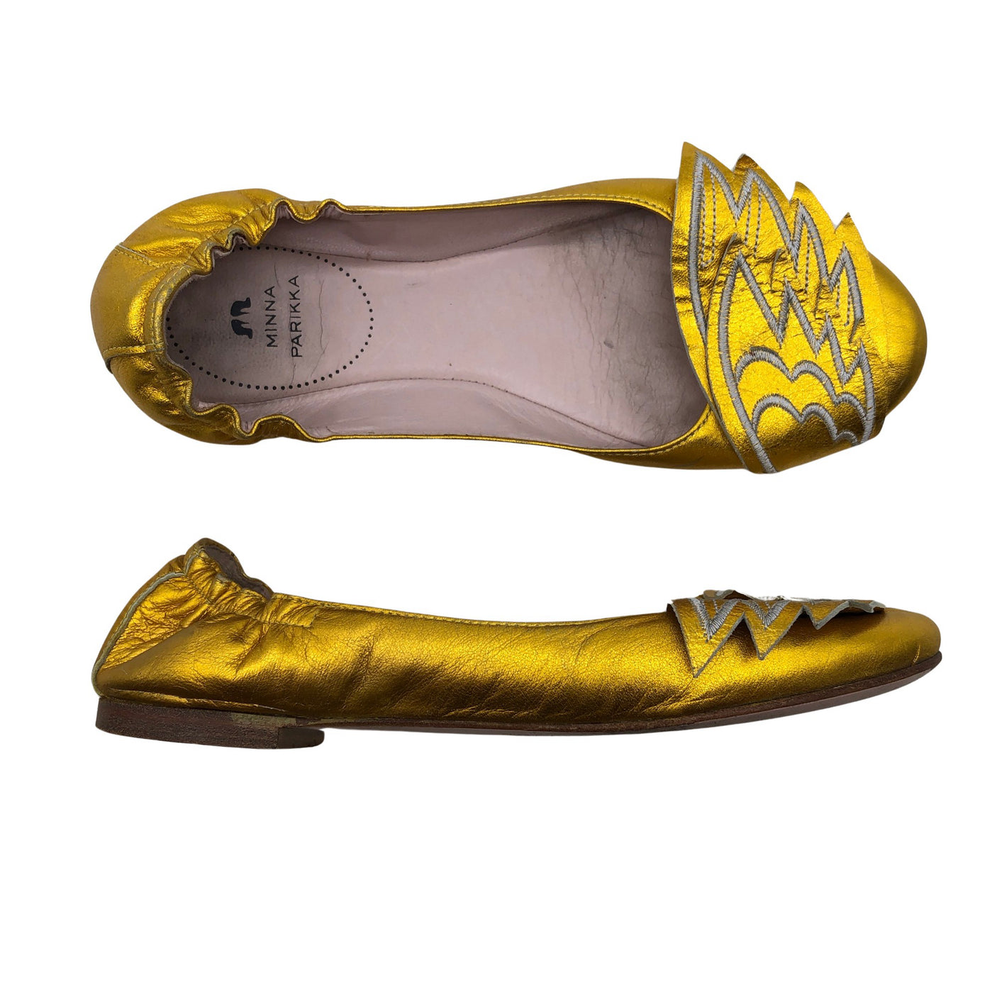 Unisex Minna Parikka - Ballerinat, koko 37 - (1)