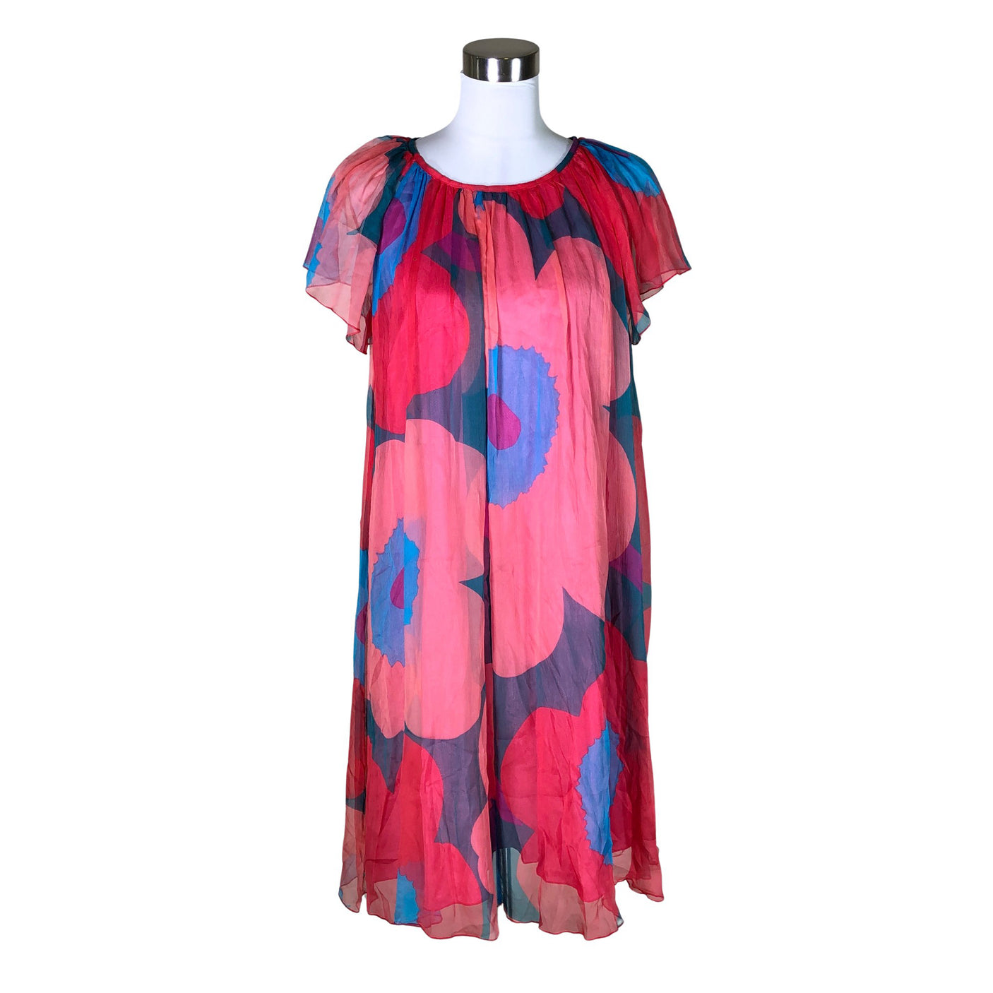 Unisex Marimekko - Sifonkimekko, koko 40 - (3)