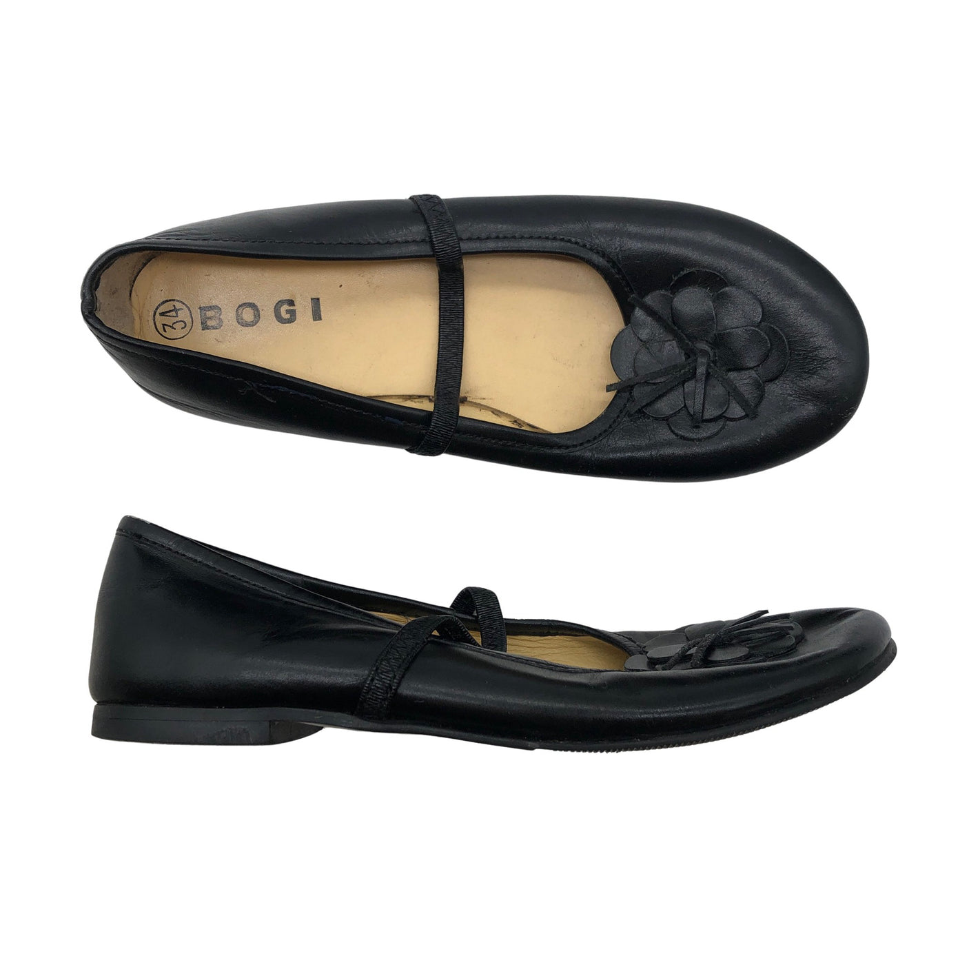 Unisex Bogi - Ballerinat, koko 34 - (1)