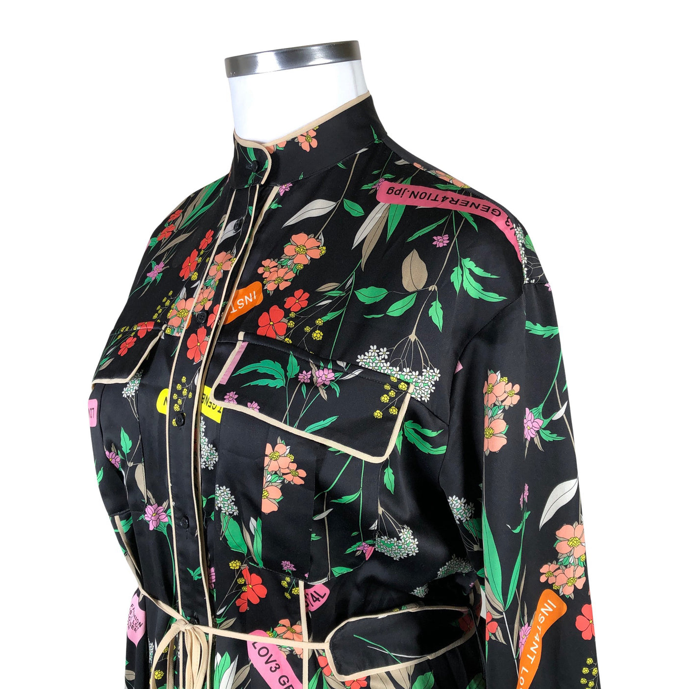 Unisex Pinko - Maksimekko, koko 42 - (3)