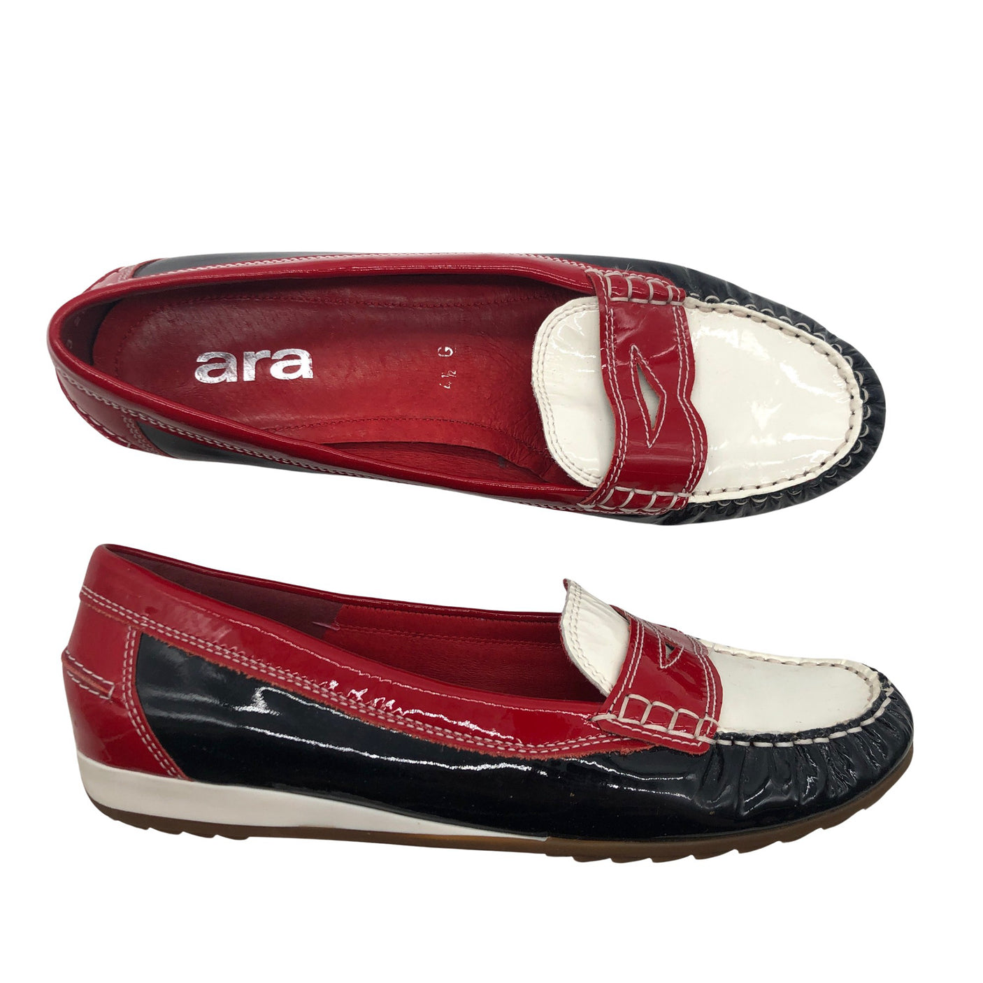 Unisex Ara - Loaferit, koko 37 - (1)