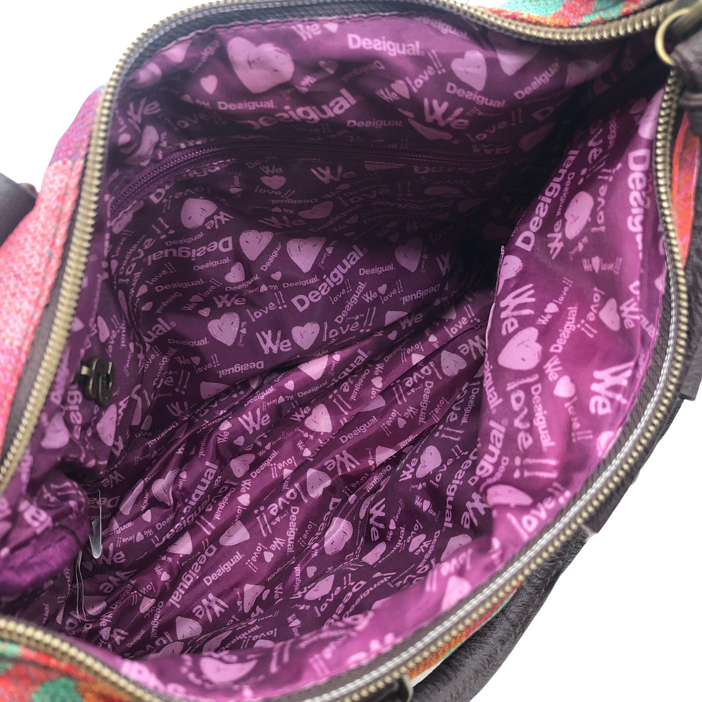 Unisex Desigual - Olkalaukku, koko Mini - (2)