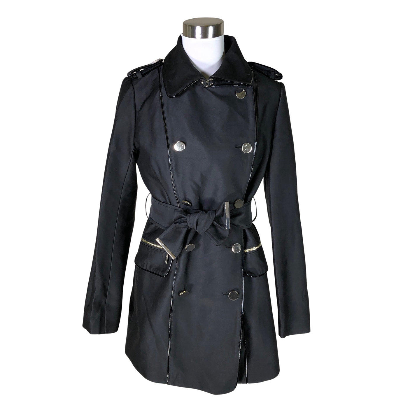 Unisex Morgan - Trenssitakki, koko 38 - (3)