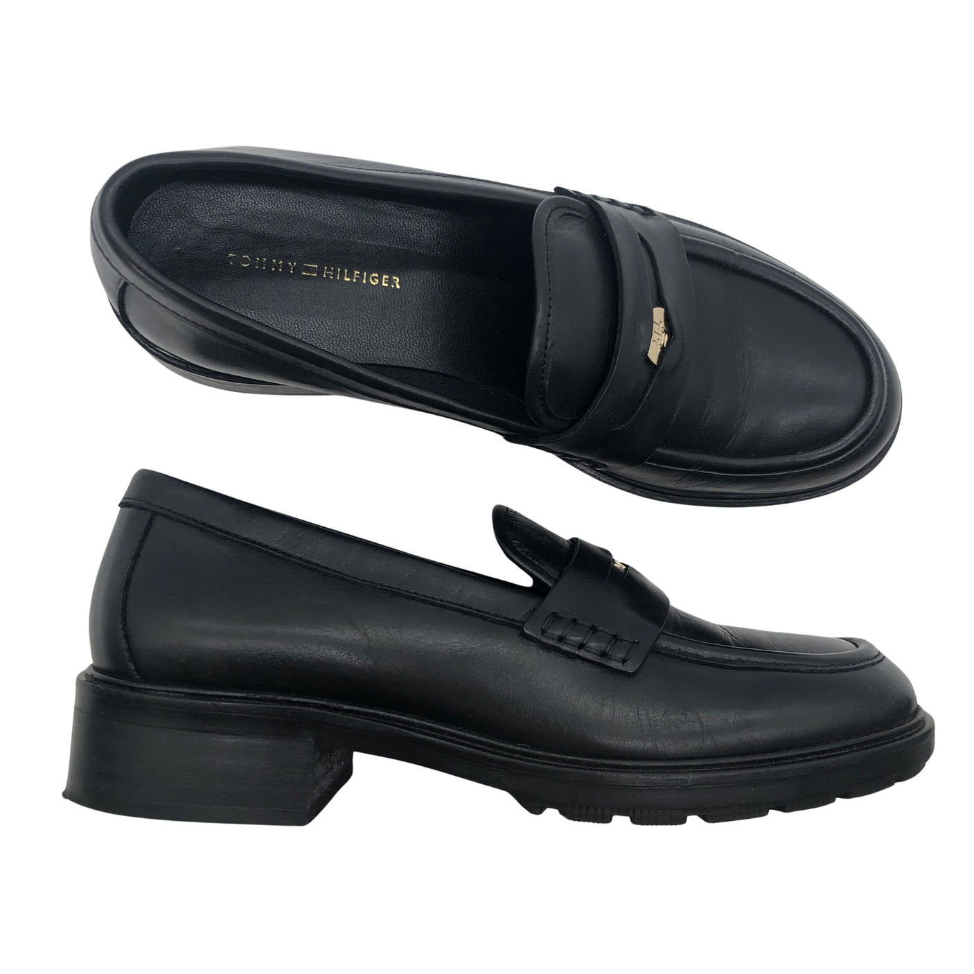 Unisex Tommy Hilfiger - Loaferit, koko 39 - (1)