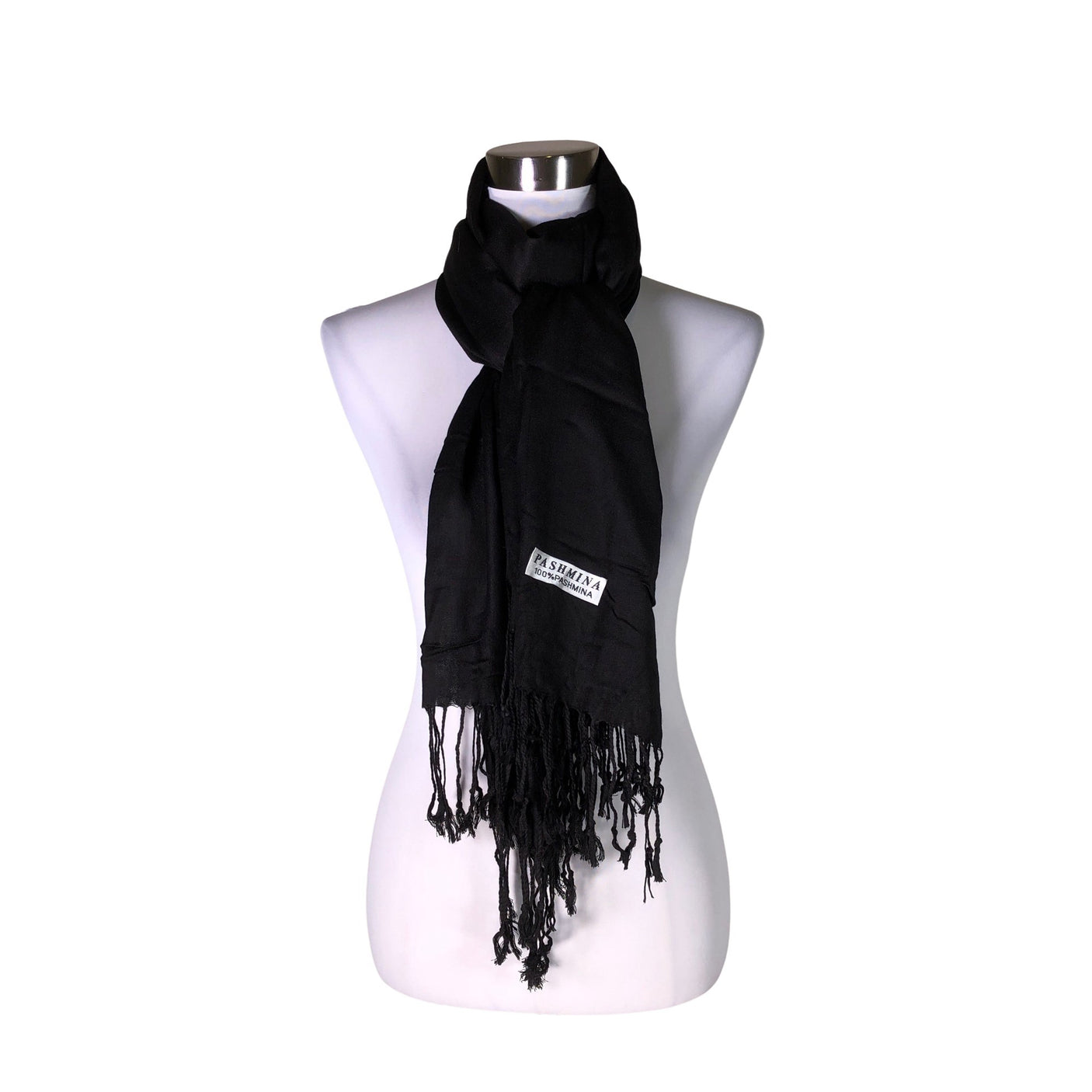 Unisex Pashmina - Huivi, koko Maxi - (1)