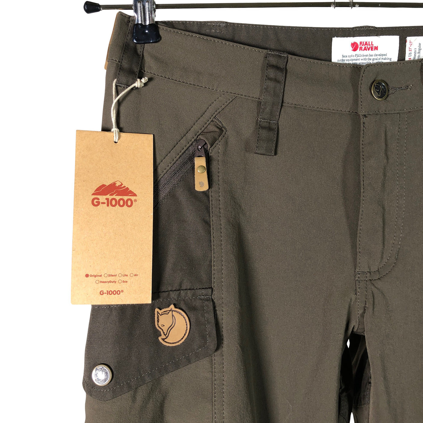 Unisex Fjällräven - Ulkoiluhousut, koko 36 - (3)