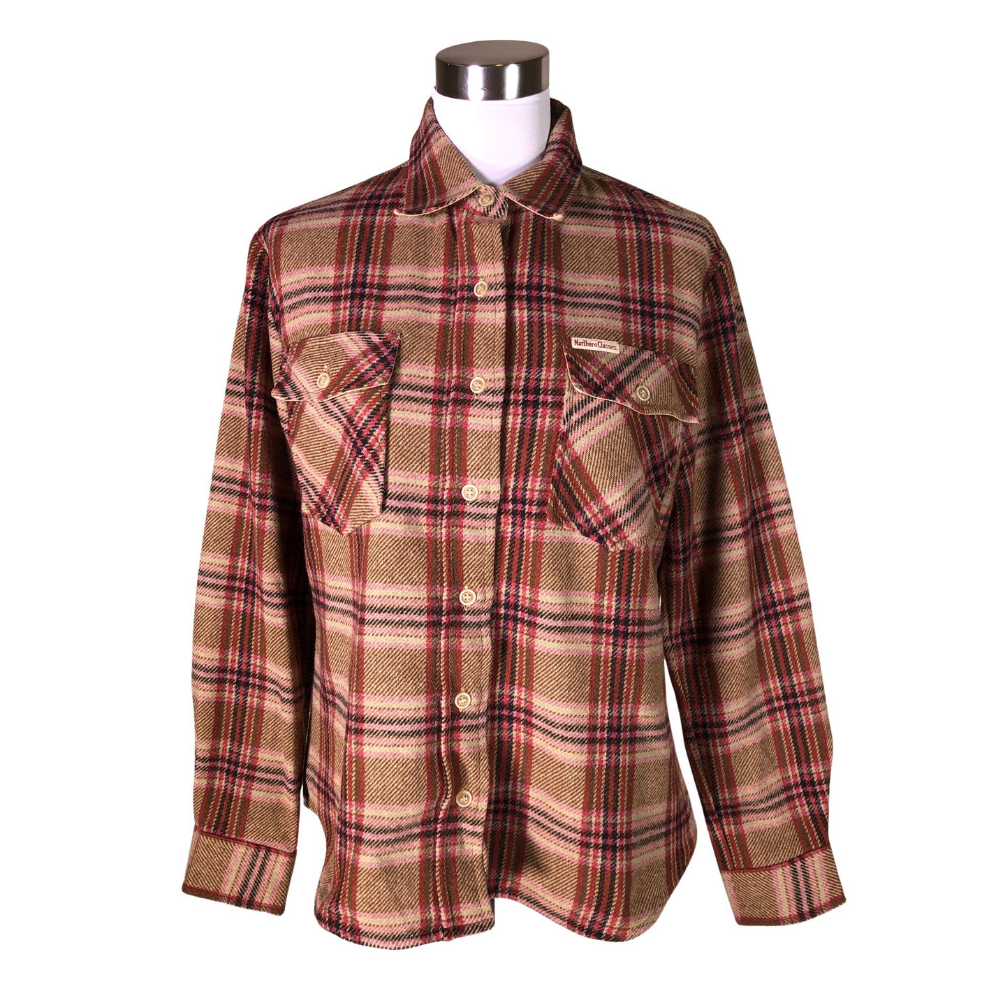 Unisex Marlboro Classics - Flanellipaita, koko 40 - (1)
