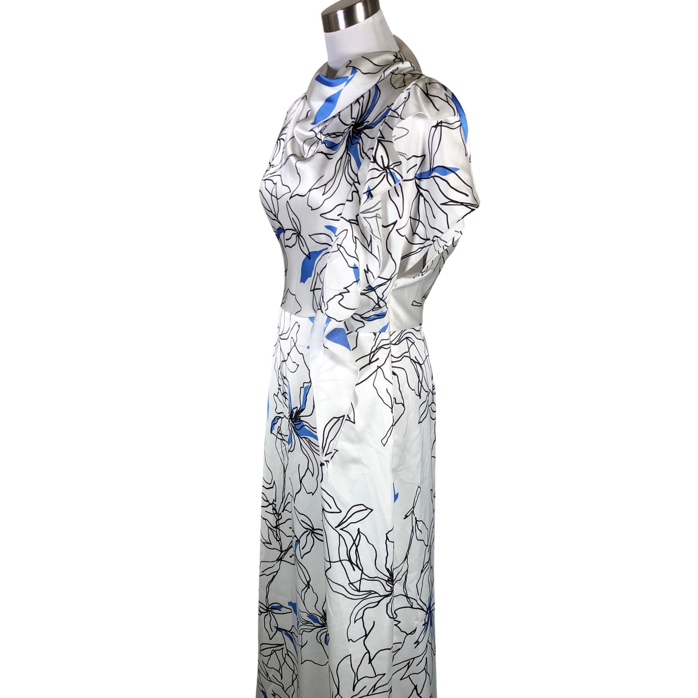 Unisex Hugo Boss - Sifonkimekko, koko 40 - (3)