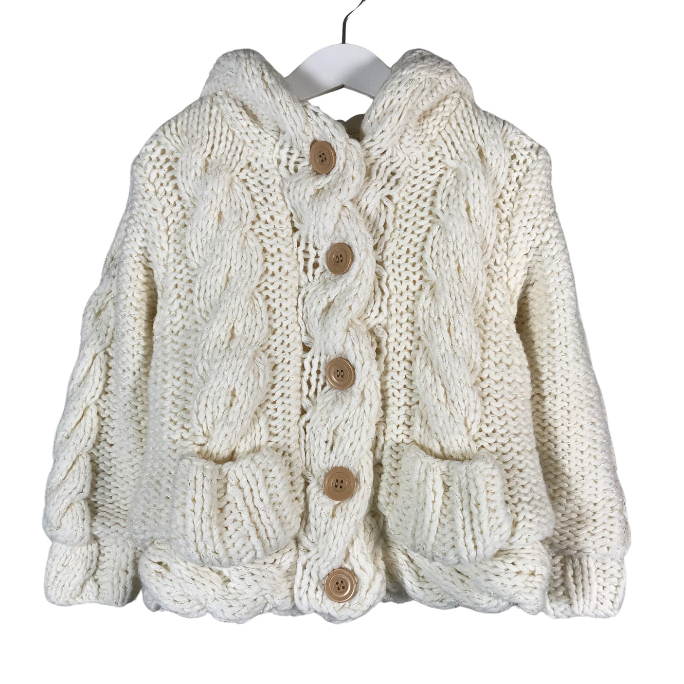 Unisex Next - Neuletakki, koko 110 - 116 - (1)