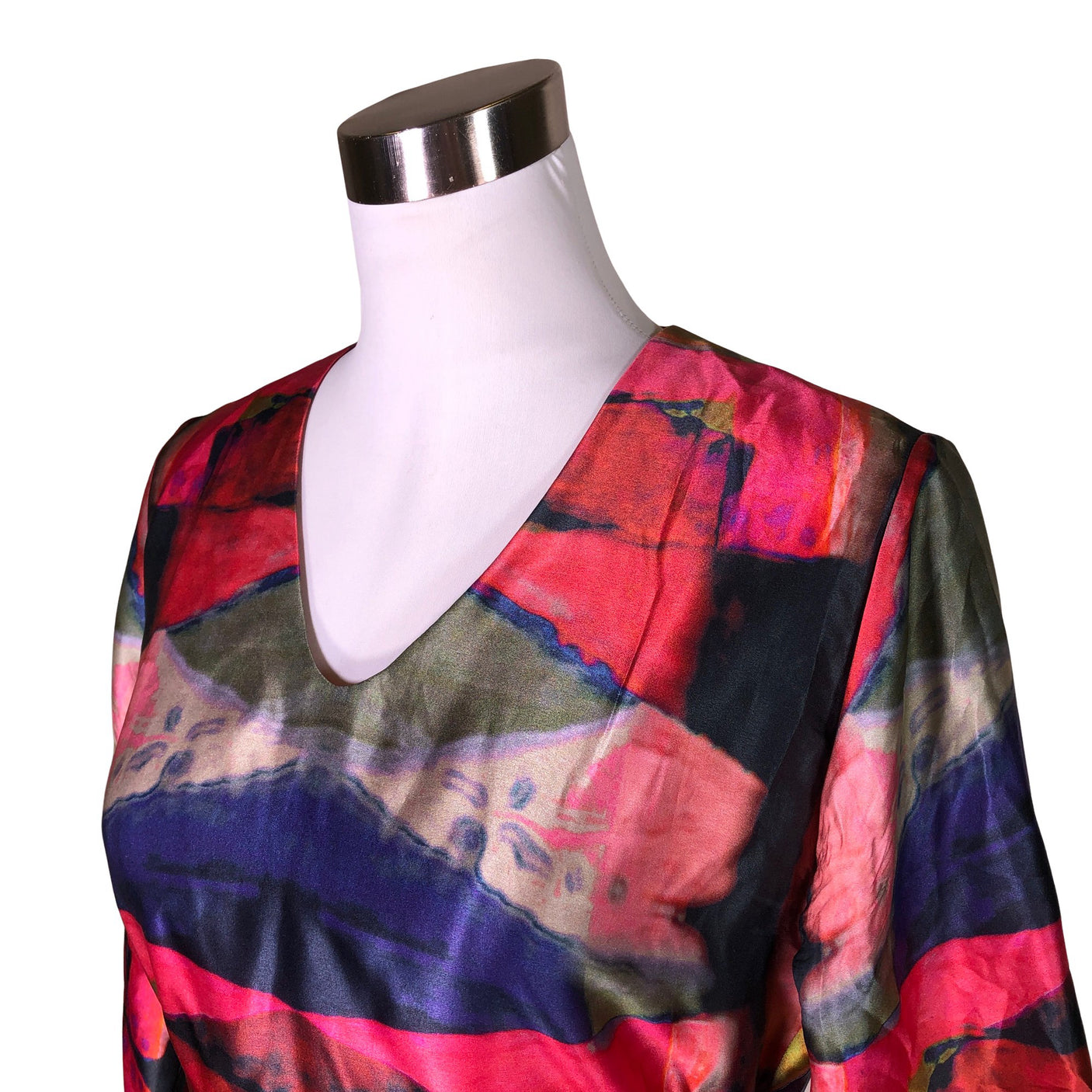 Unisex Hugo Boss - Sifonkimekko, koko 38 - (3)