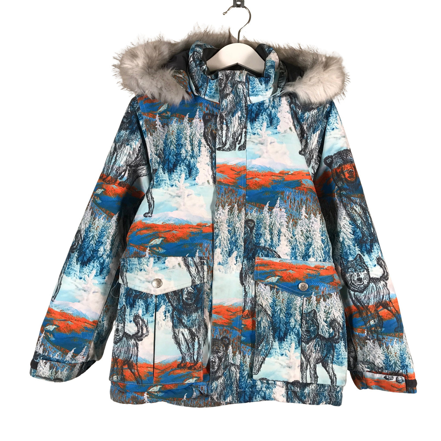 Unisex Jonathan - Toppatakki, koko 128 - 134 - (1)