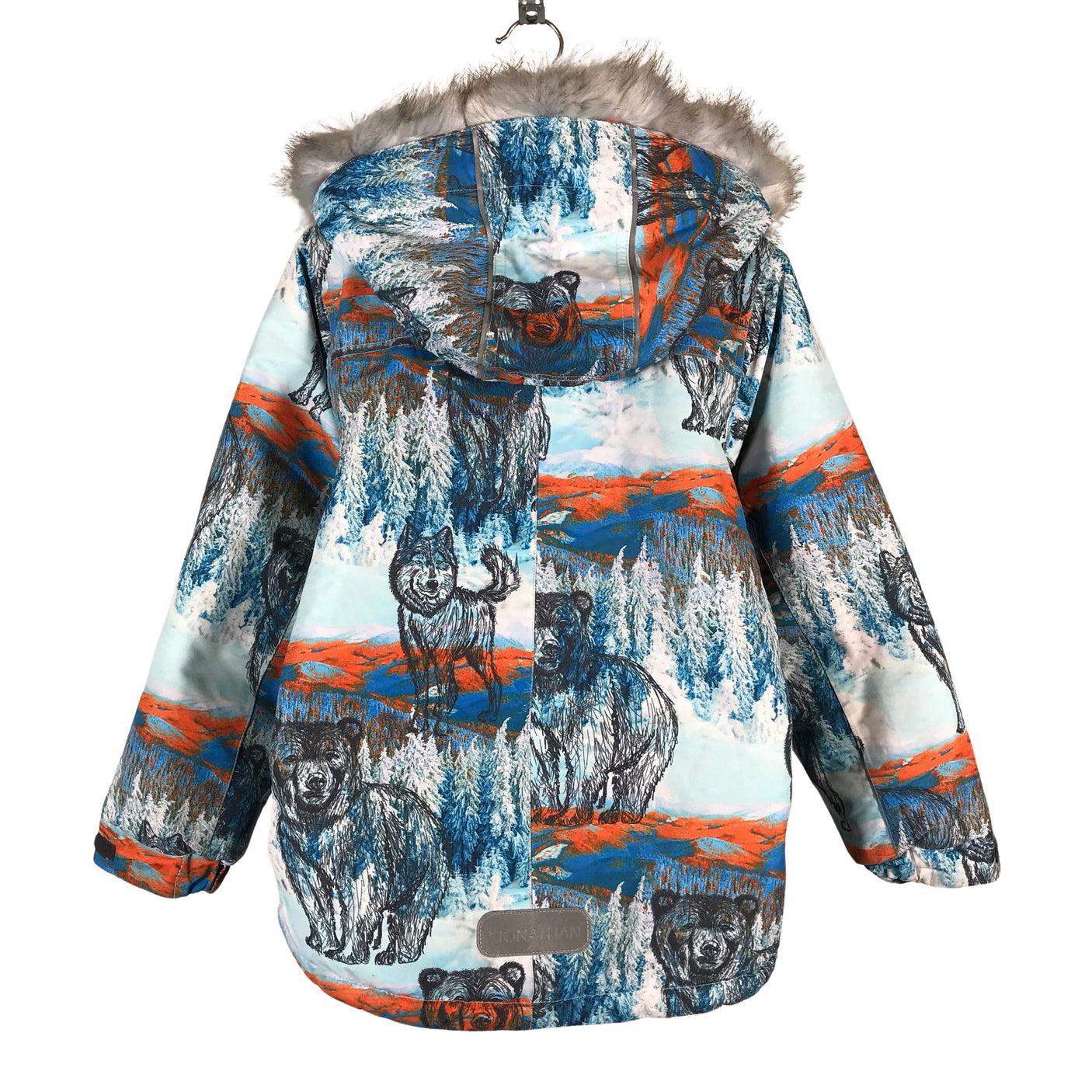 Unisex Jonathan - Toppatakki, koko 128 - 134 - (2)