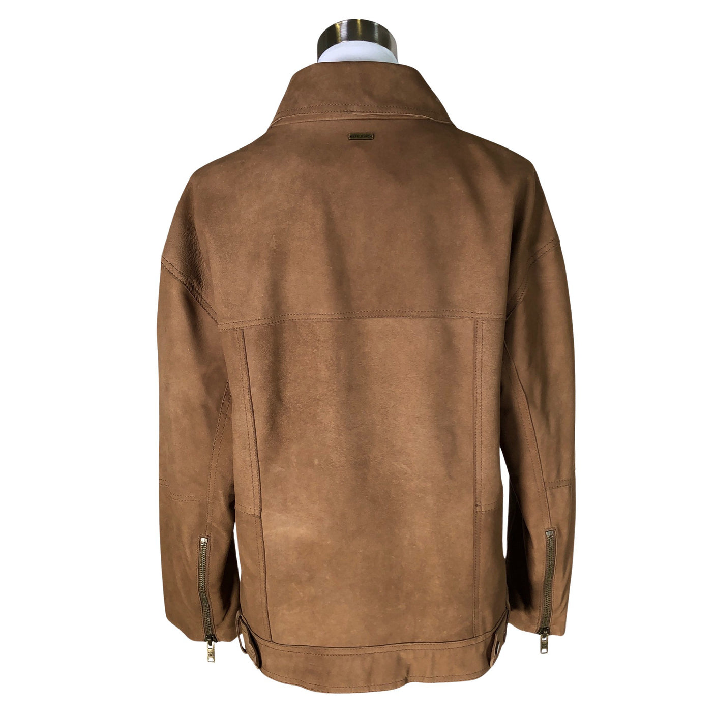 Unisex Pepe Jeans - Nahkatakki, koko 36 - (2)